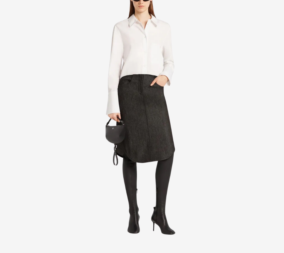COU-CLASSIC POPLIN SHIRT