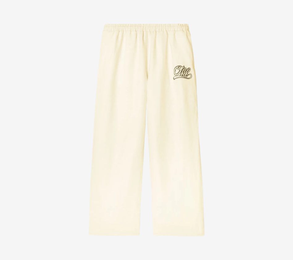 OWH-OFF ITALIC LINEN SOUVENIR PANTS