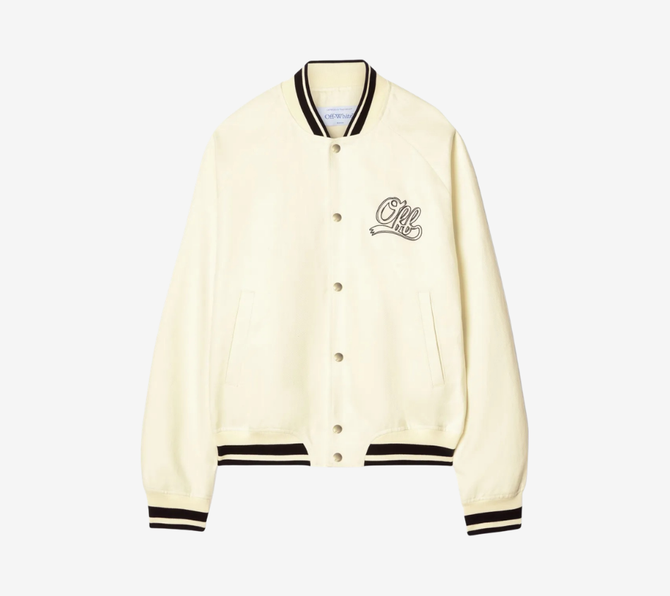 OWH-OFF ITALIC LINEN SOUVENIR JACKET