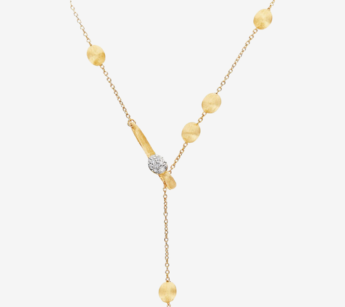 VÒNG CỔ NAN-DANCING GOLD SOFFIO