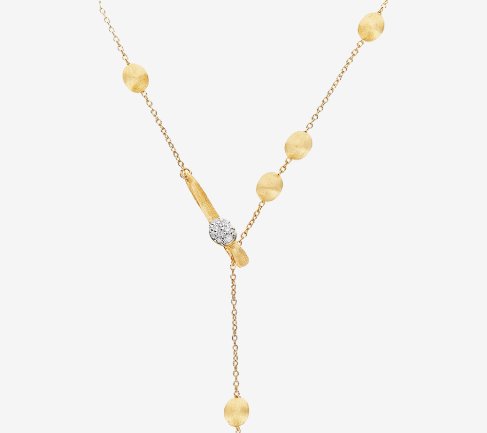 VÒNG CỔ NAN-DANCING GOLD SOFFIO