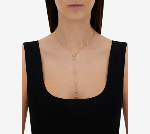 VÒNG CỔ NAN-DANCING GOLD SOFFIO