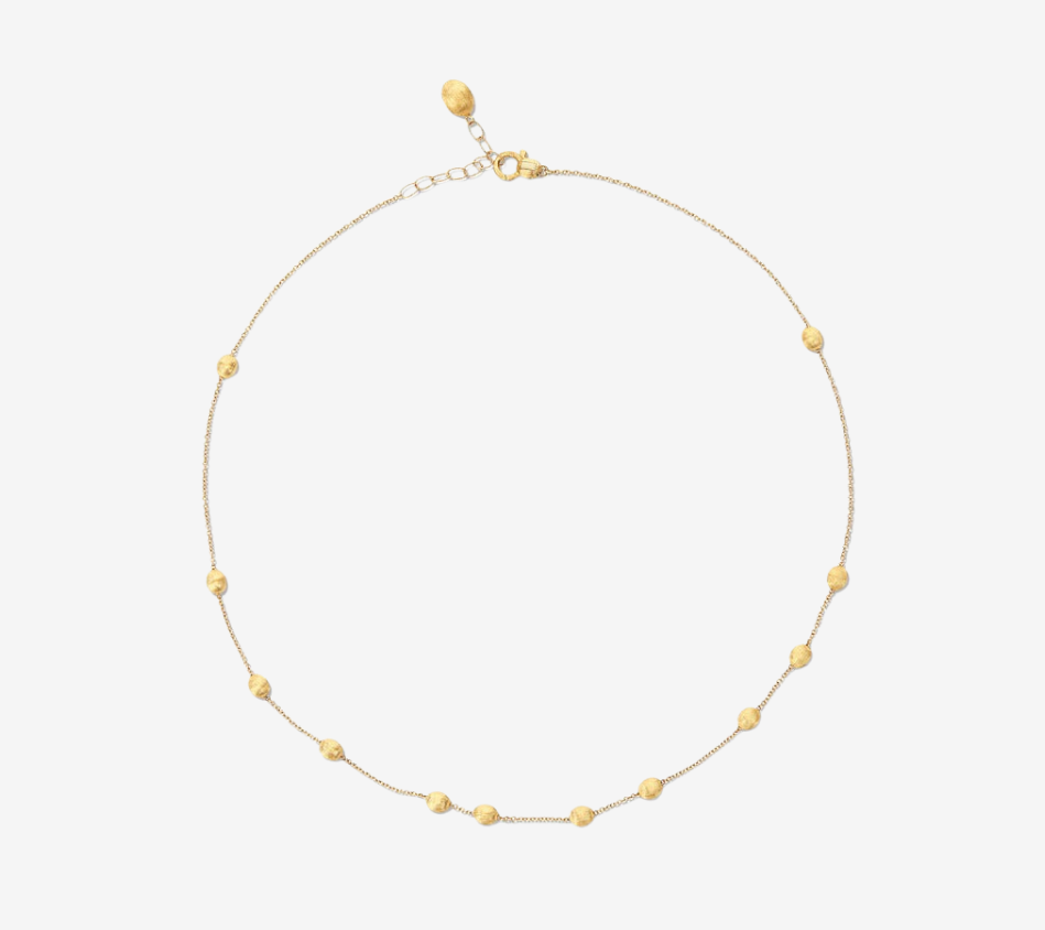 VÒNG CỔ NAN-DANCING GOLD SOFFIO