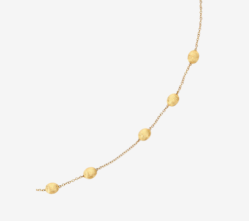 VÒNG CỔ NAN-DANCING GOLD SOFFIO