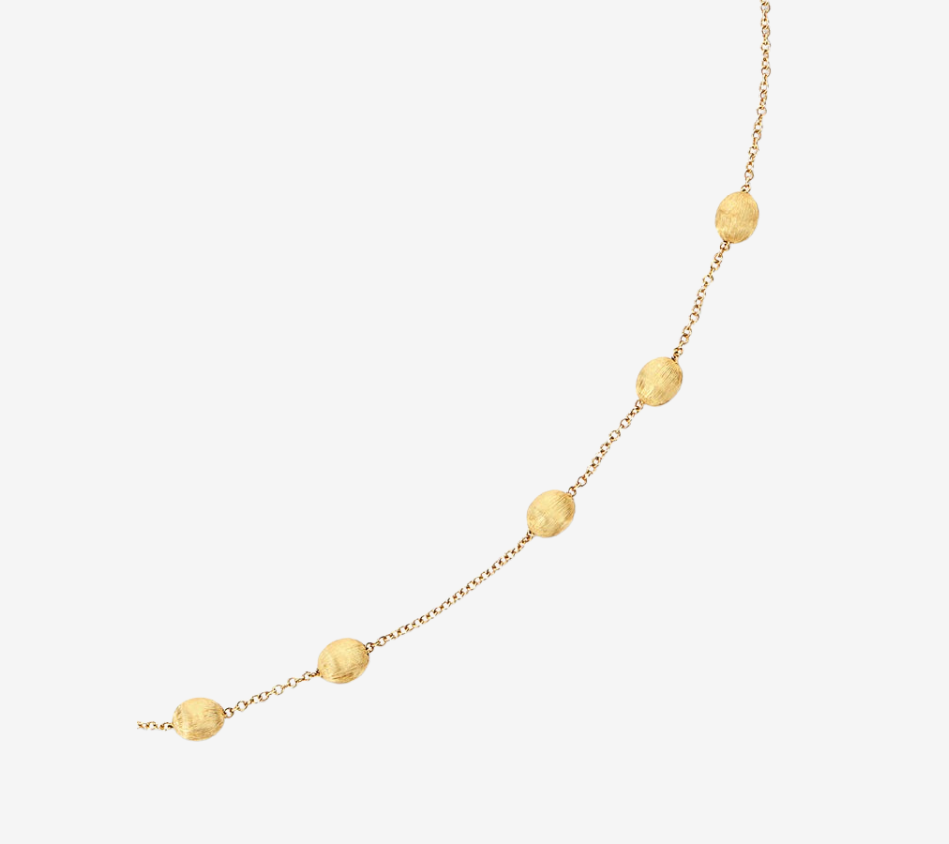 VÒNG CỔ NAN-DANCING GOLD SOFFIO
