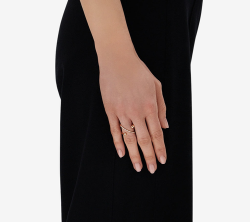 NHẪN NGUYÊN BẢN VÀNG RỒNG (CỠ NHỎ) CỠ 13