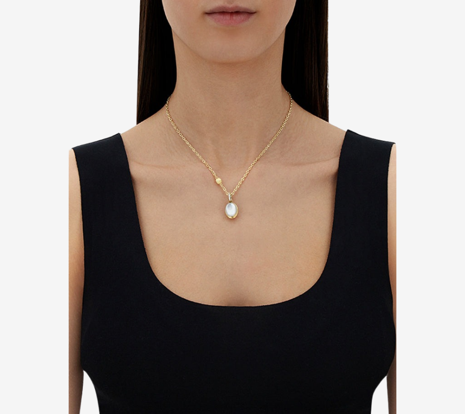 Mặt dây chuyền NAN-DOLCEVITA BOULES (cỡ trung)