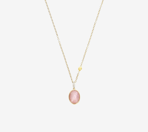 MẶT DÂY CHUYỀN NAN-ROSOLIO BOULES (CỠ VỪA)