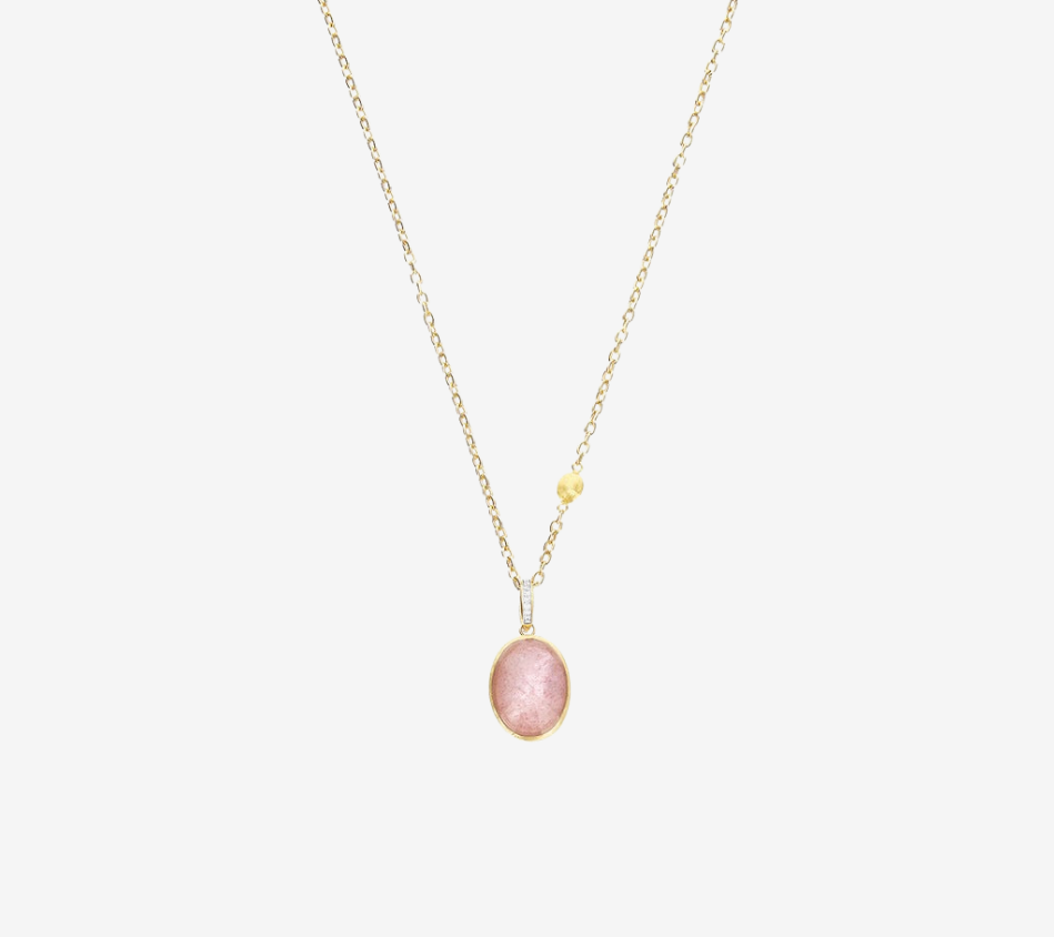 MẶT DÂY CHUYỀN NAN-ROSOLIO BOULES (CỠ VỪA)