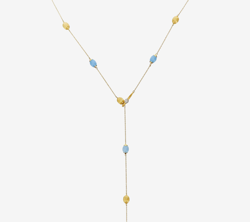 Dây chuyền NAN-DANCING SOFFIO AZURE