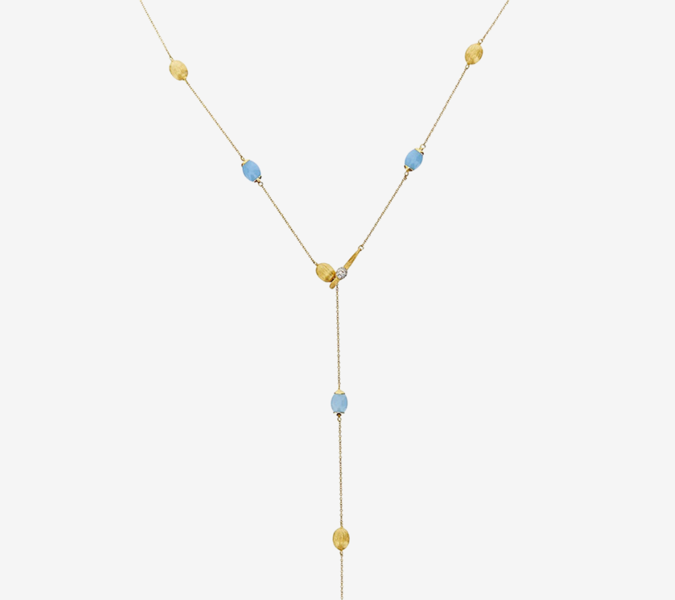 Dây chuyền NAN-DANCING SOFFIO AZURE