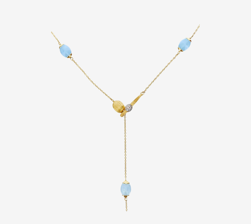 Dây chuyền NAN-DANCING SOFFIO AZURE