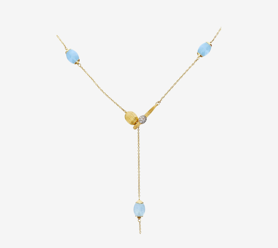 Dây chuyền NAN-DANCING SOFFIO AZURE
