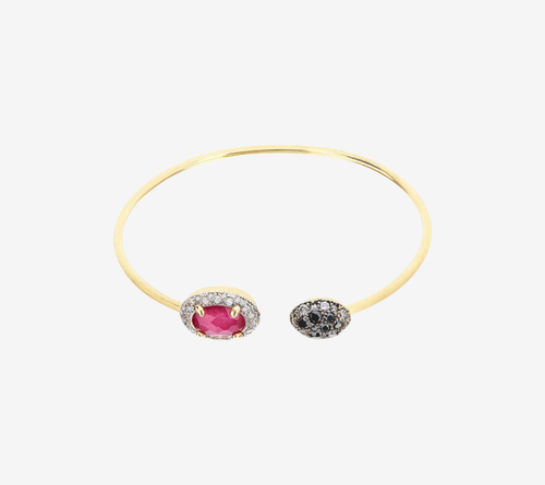 VÒNG TAY BANGLE CÓ THỂ ĐEO ĐƯỢC HAI MẶT NAN-DANCING