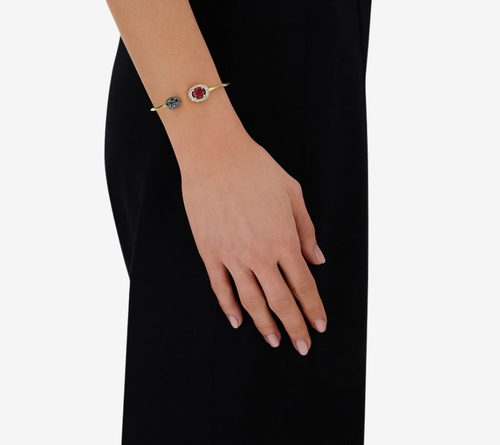 VÒNG TAY BANGLE CÓ THỂ ĐEO ĐƯỢC HAI MẶT NAN-DANCING