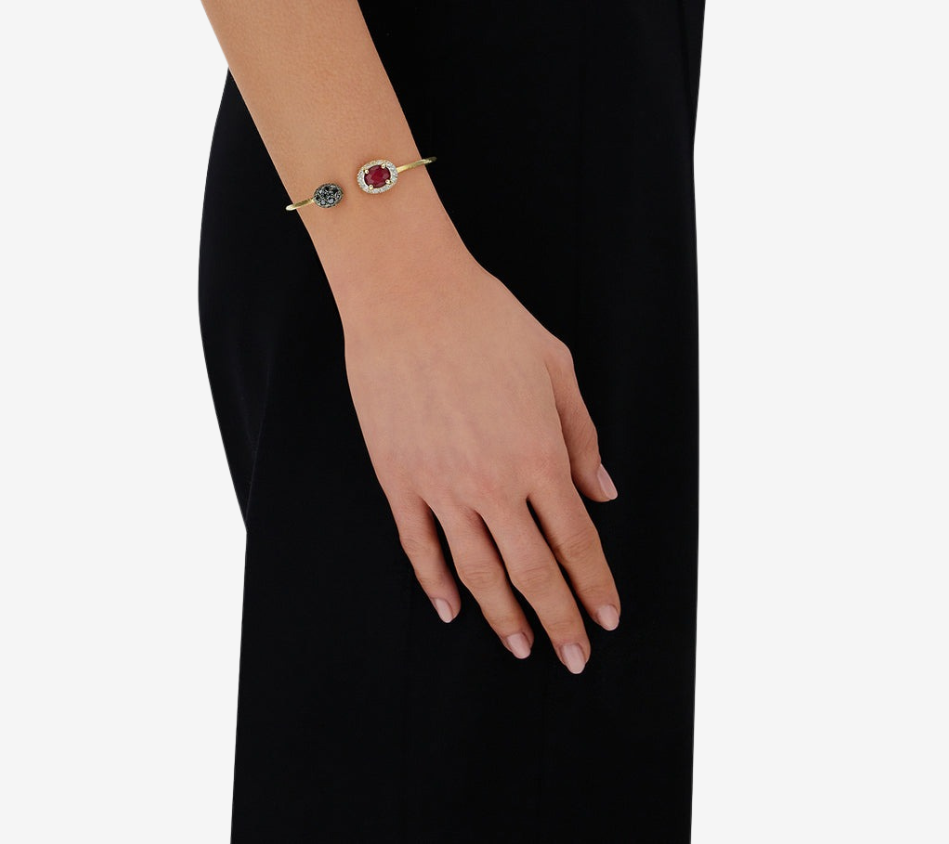 VÒNG TAY BANGLE CÓ THỂ ĐEO ĐƯỢC HAI MẶT NAN-DANCING