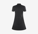 COU-INTERLOCK TRACKSUIT MINI DRESS