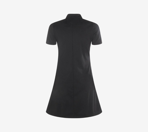 COU-INTERLOCK TRACKSUIT MINI DRESS