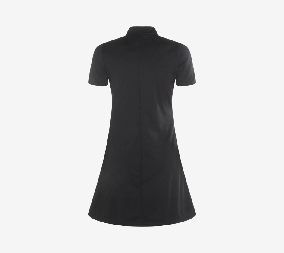 COU-INTERLOCK TRACKSUIT MINI DRESS