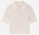 ÁO POLO CSB-CRYSTAL MONOGRAM