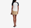 COU-CIRCLE CONTRAST T-SHIRT