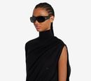 COU-OFF SHOULDER LIGHT WOOL TOP