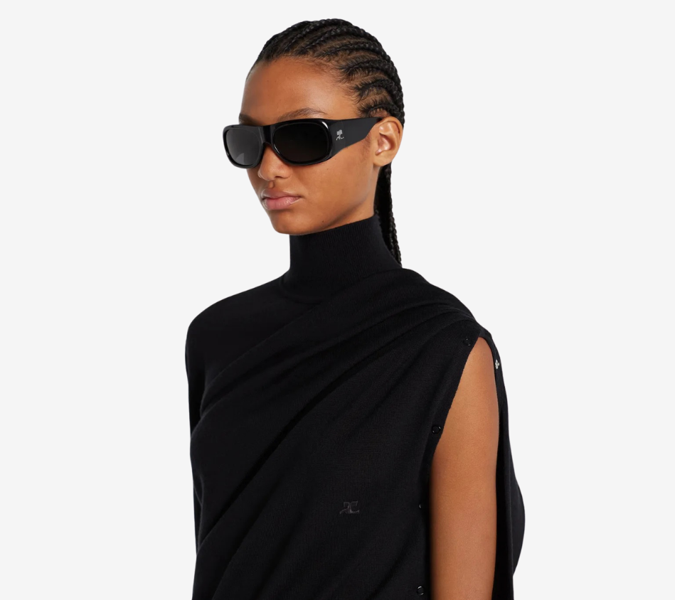 COU-OFF SHOULDER LIGHT WOOL TOP