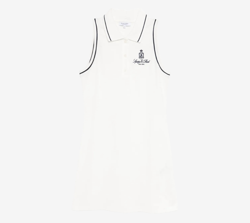 ĐẦM POLO VẢI DỆT PIQUÉ SPR-VENDOME