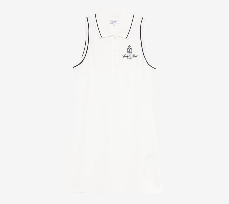 ĐẦM POLO VẢI DỆT PIQUÉ SPR-VENDOME