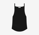 COU-CIRCLE RIB KNIT TOP