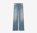 COU-HAMMER DENIM BAGGY PANTS
