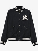 AMR-MA HOLLYWOOD PINSTRIPE BOMBER