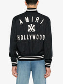 AMR-MA HOLLYWOOD PINSTRIPE BOMBER