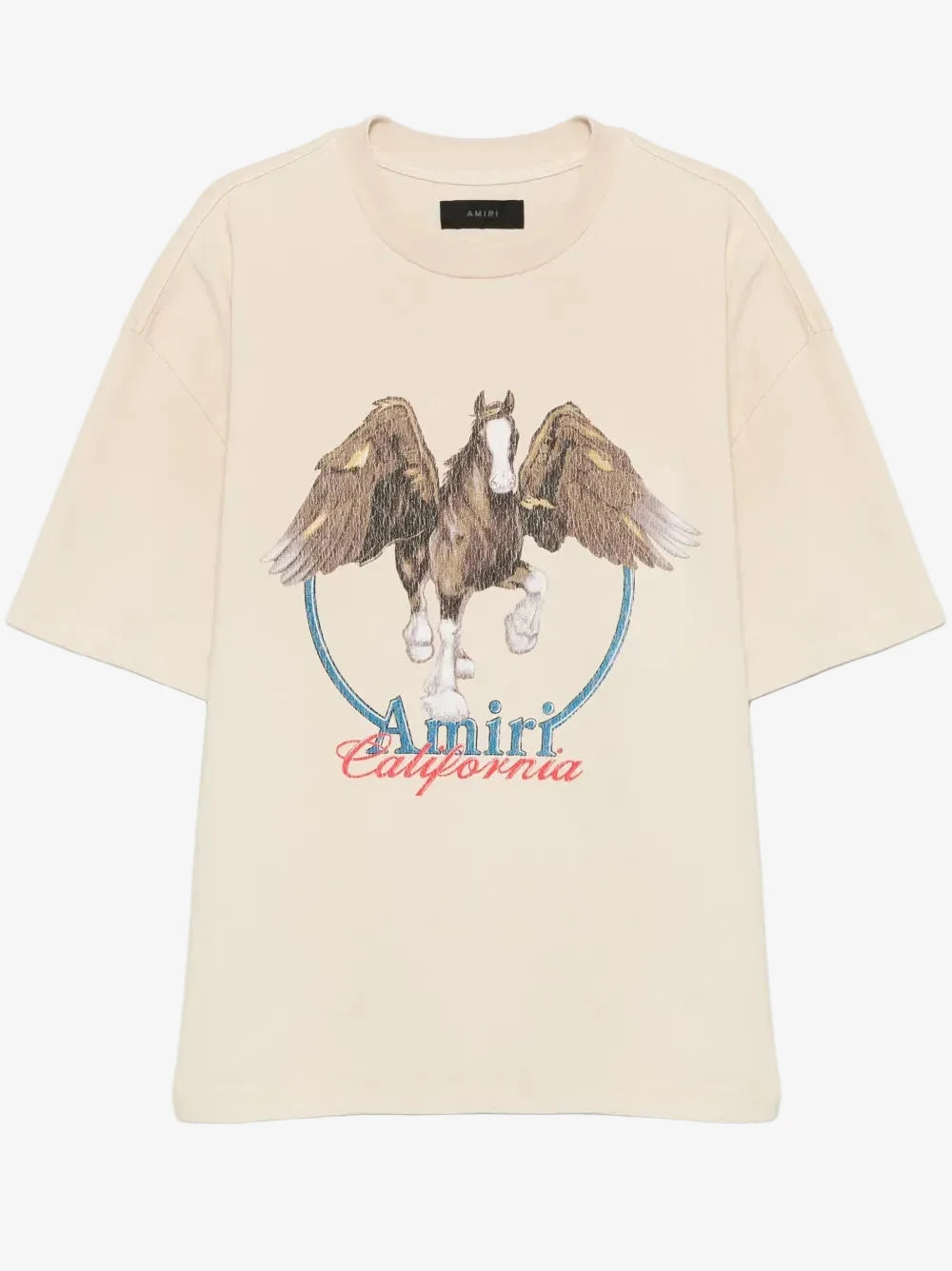 AMR-VINTAGE WASH PEGASUS TEE
