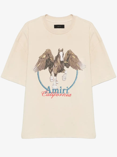 AMR-VINTAGE WASH PEGASUS TEE