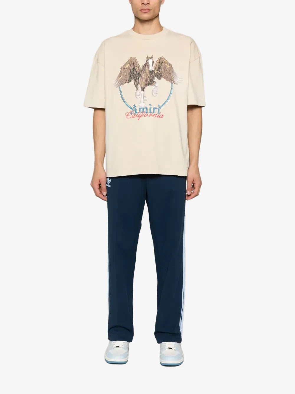 AMR-VINTAGE WASH PEGASUS TEE