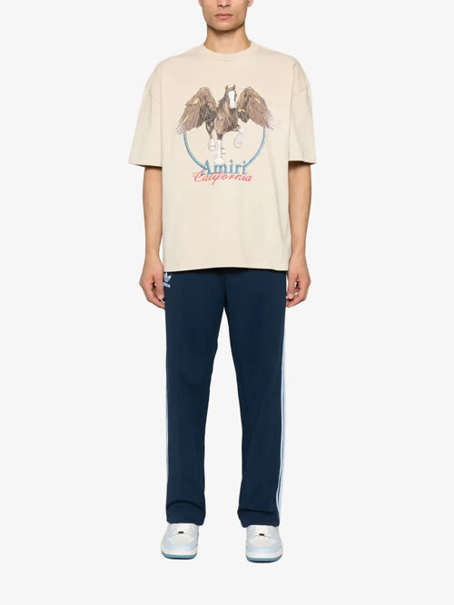AMR-VINTAGE WASH PEGASUS TEE