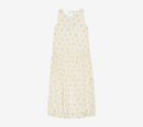 ĐẦM DÀI GAN-PRINTED VISCOSE HABOTAI