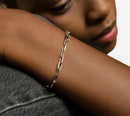 BRT-BRACELET CHAIN FINE WHITE Số sê-ri AAB39387 Vàng Khối lượng tịnh 5,7 g