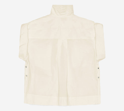 ÁO KIỂU CỔ ĐỔ CHẤT LIỆU COTTON CO GIÃN GAN