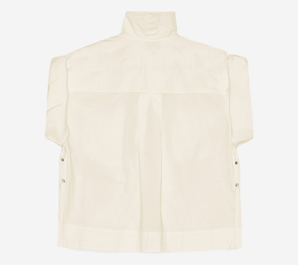 ÁO KIỂU CỔ ĐỔ CHẤT LIỆU COTTON CO GIÃN GAN