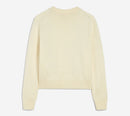 JIL-LS CN JUMPER W/FLOWER EMBROIDERY DETAIL