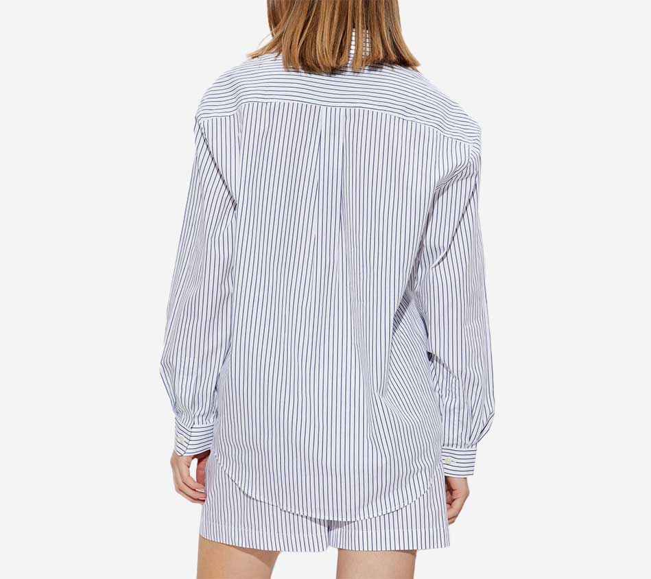 ÁO SƠ MI OVERSIZE SPR-SRC