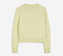 JIL-CN LS CARDIGAN W/ VELVET EMB