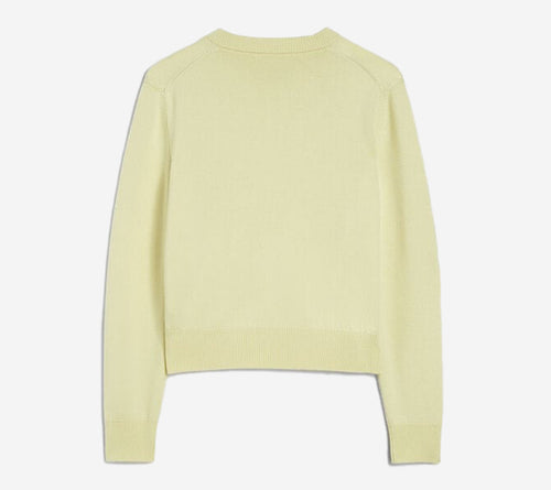 JIL-CN LS CARDIGAN W/ VELVET EMB