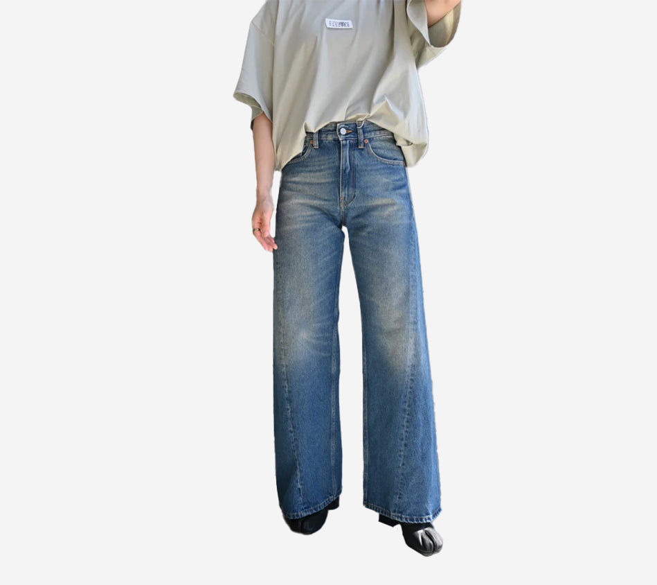 MM6-QUẦN JEANS RÁCH