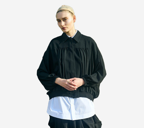 ÁO KHOÁC PHONG CÁCH TUCKED ENF