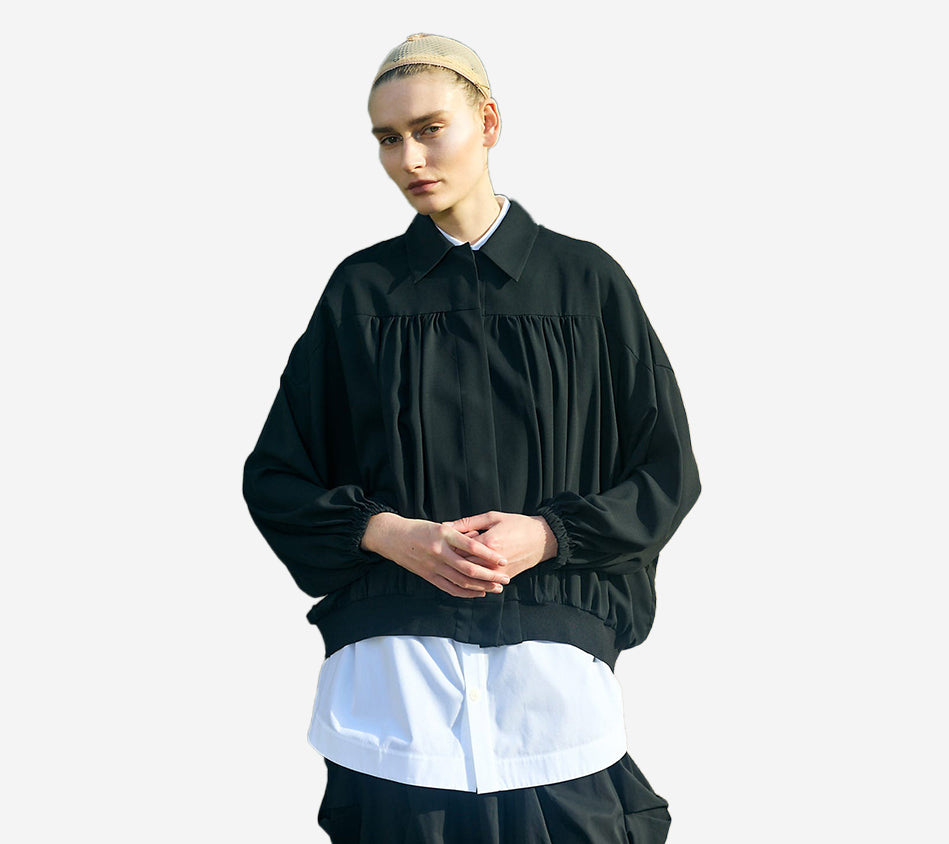ÁO KHOÁC PHONG CÁCH TUCKED ENF