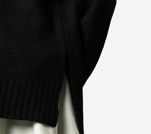 JIL-CREW NECK LS SWEATER