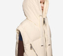 KRJ-VEST ICONIC MILANO IN MAT NYLON